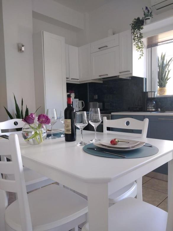 Cozy Home Nea Kydonia  ภายนอก รูปภาพ